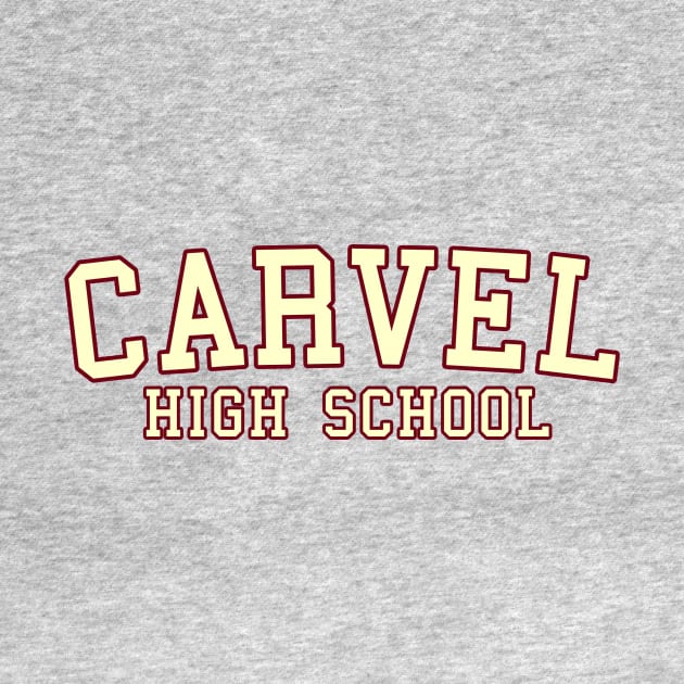 Carvel High School by Vandalay Industries